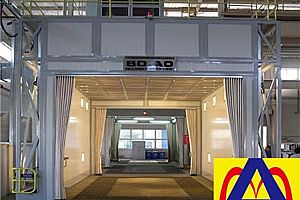 移動(dòng)噴漆室是漆霧凈化設(shè)備，使用效果杠杠的！