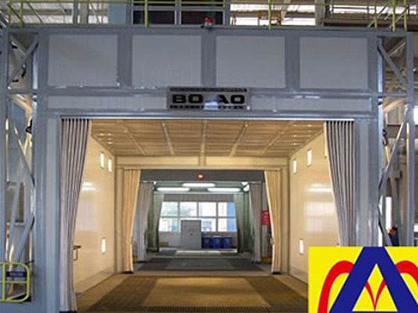 移動噴漆室是漆霧凈化設(shè)備，使用效果杠杠的！