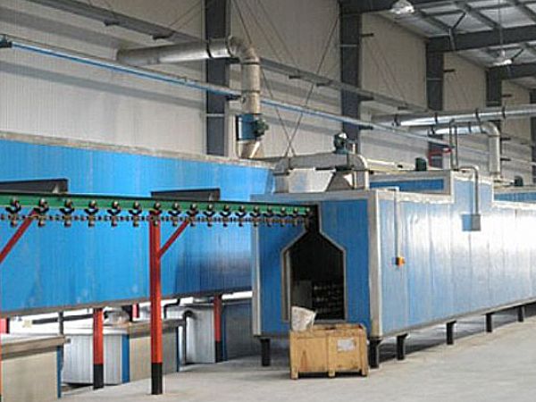 前處理生產(chǎn)線(xiàn)的結(jié)構(gòu)組成，了解嗎