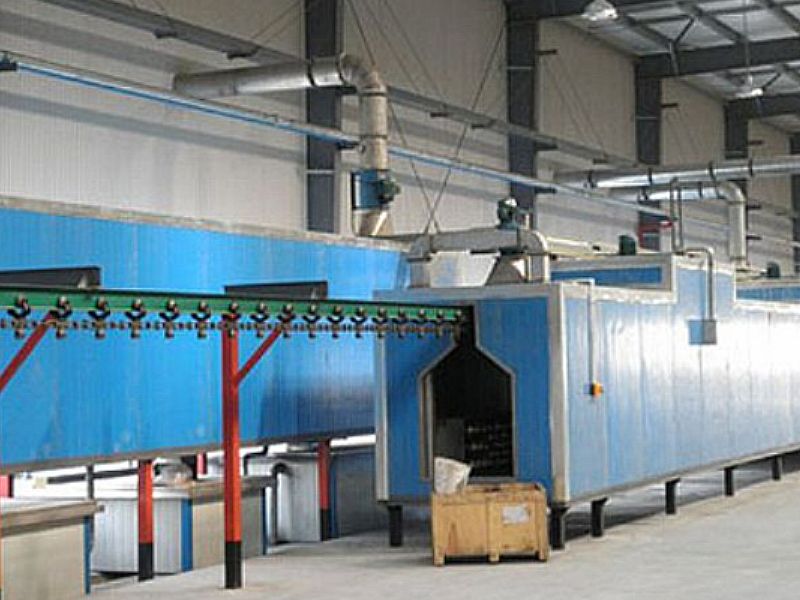 前處理生產(chǎn)線(xiàn)的結(jié)構(gòu)組成，了解嗎