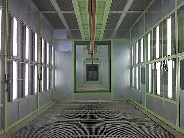 水旋噴漆室的這些知識點，值得一看！