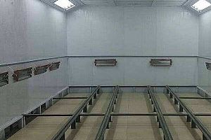 水簾噴漆房的三大特點及應(yīng)用，了解嗎